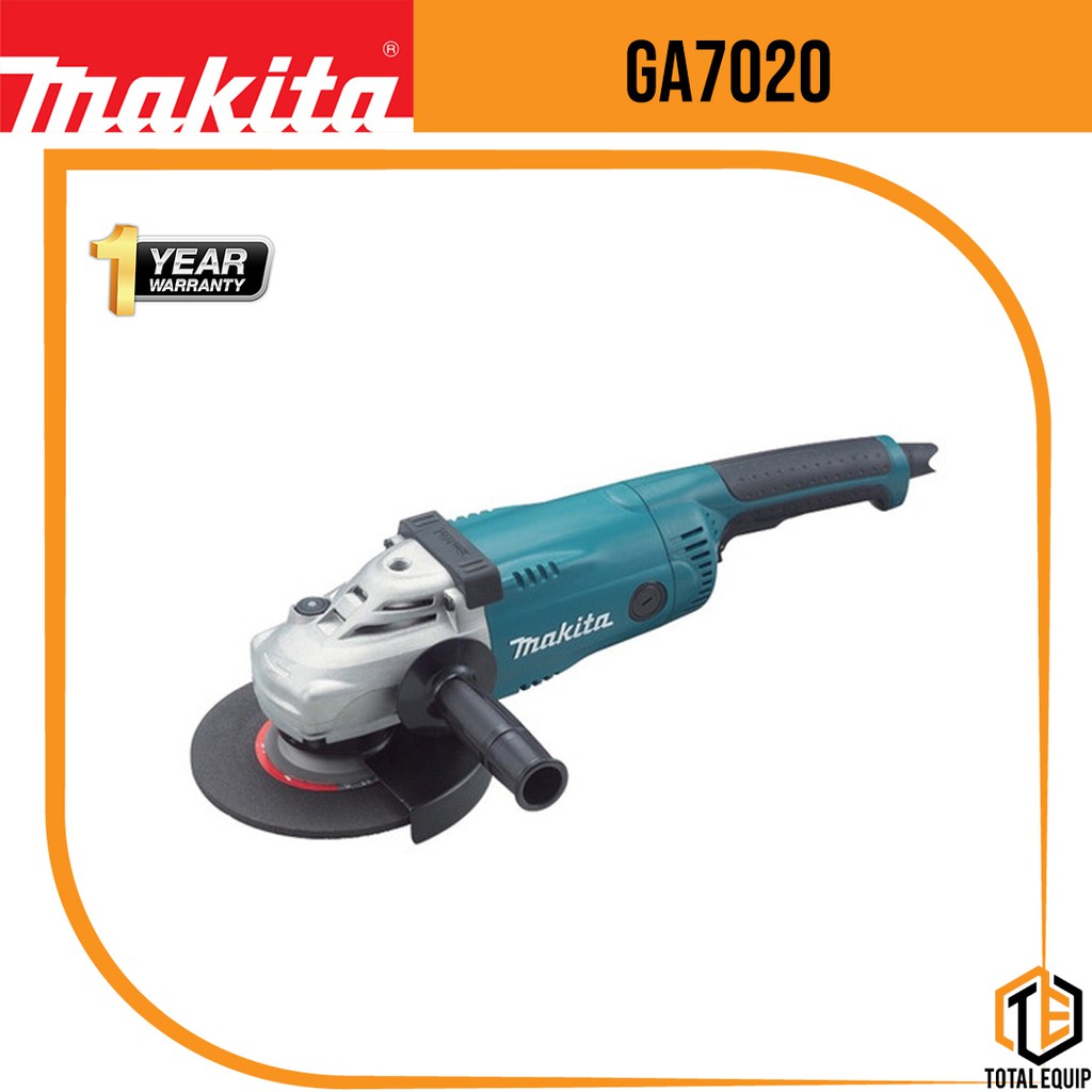 Makita GA7020 Angle Grinder 7 inch 180mm Shopee Malaysia