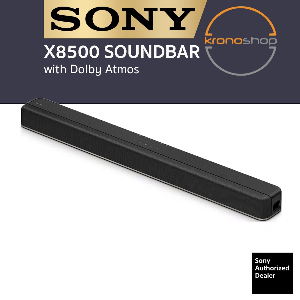 SONY HT-X8500 [サウンドバー (2.1ch Dolby 出回っ Atmos Bluetooth 対応)]