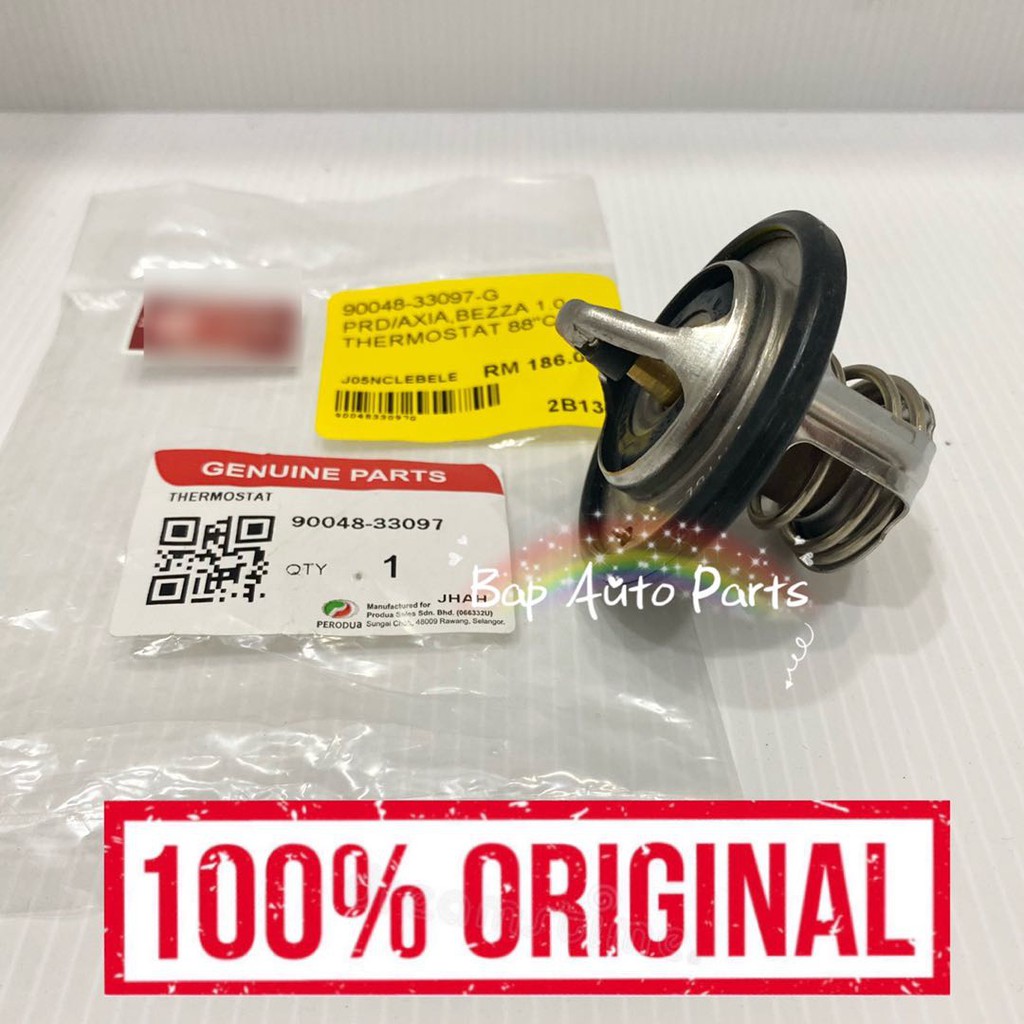 Original Perodua Axia Bezza Thermostat C Shopee