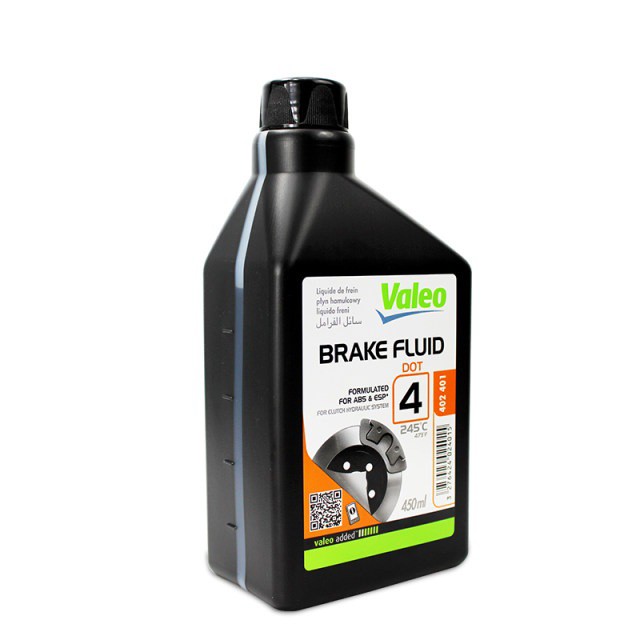 VALEO Brake Fluid Oil DOT4 (450ML) Shopee Malaysia