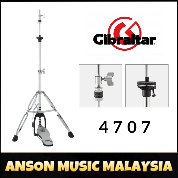 Gibraltar 4707 Double Braced Lightweight Hi-Hat Stand