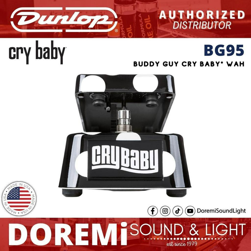 Jim Dunlop CryBaby BG95 Buddy Guy Signature Wah Pedal | Shopee Malaysia