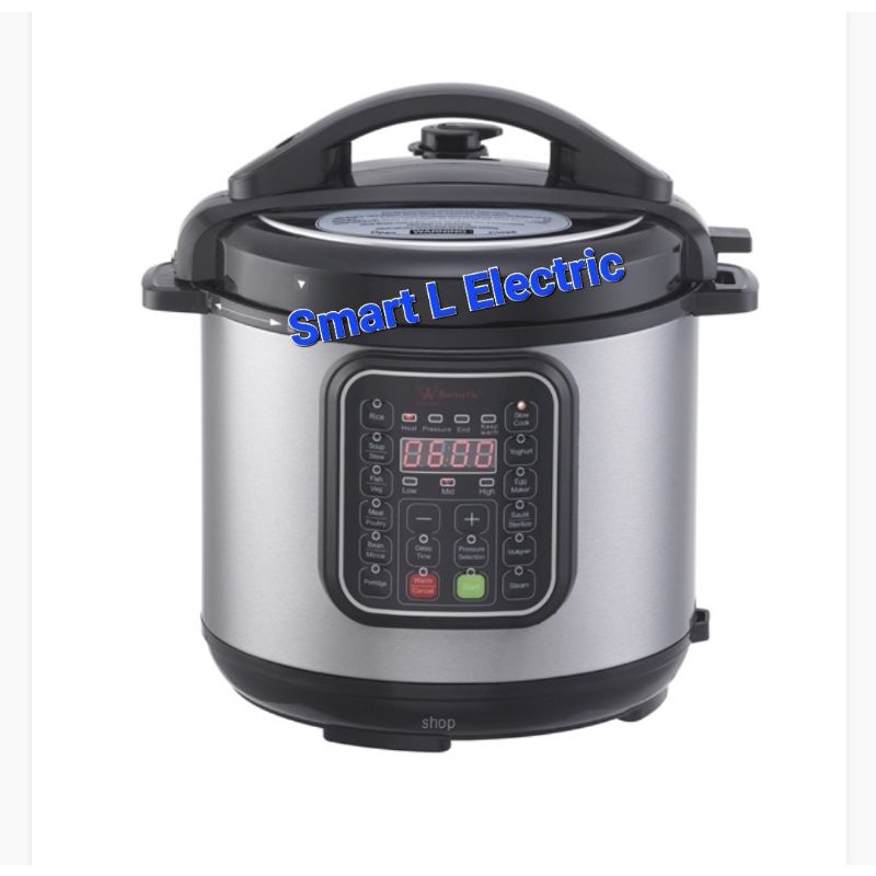 (Offer!!!) Butterfly Electric Pressure Cooker BPC5066A Shopee Malaysia
