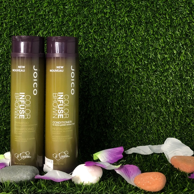 Joico Color infuse BROWN Shampoo & Conditioner Shopee Malaysia — free download