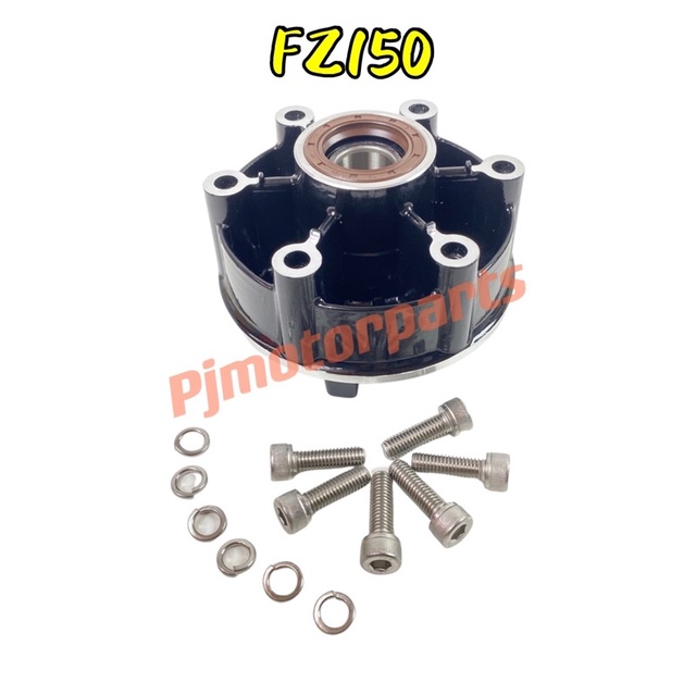 FZ150 FZ 150 Old Drum Spoket Hub Rumah Spocket & Sprocket Skrew Skru ...