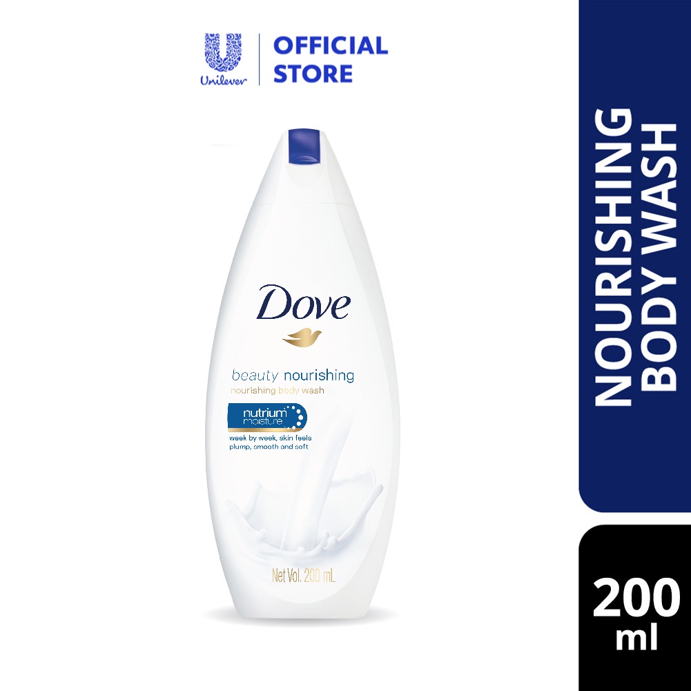 Dove Shower Gel Beauty Nourishing (200ml) Shopee Malaysia