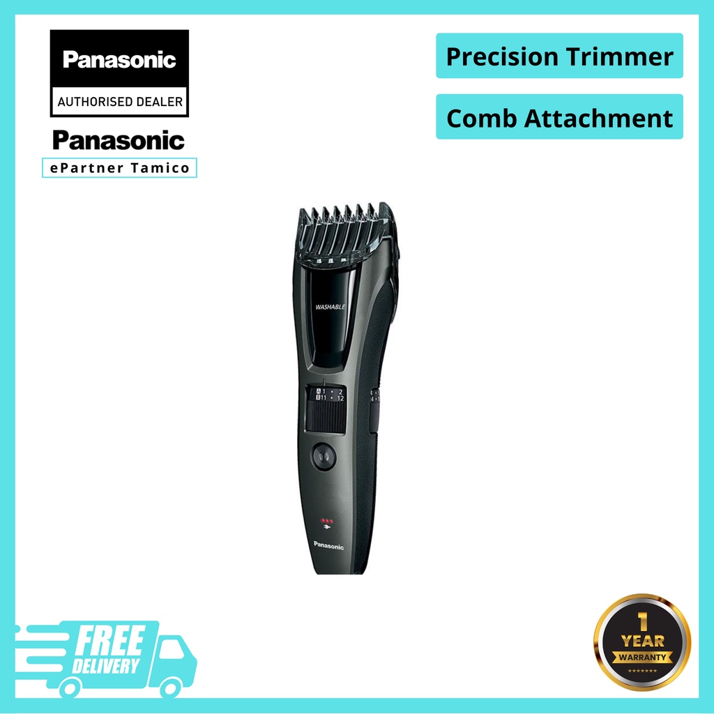 PANASONIC ERGB60 TRIMMER 240V HAIR & BEARD ERGB60K451 Shopee Malaysia