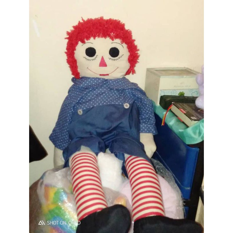 VINTAGE ANNABELLE BOY VERSION Shopee Malaysia