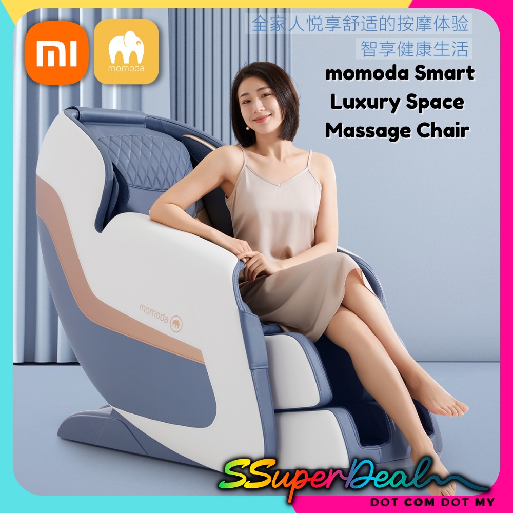 Xiaomi Momoda Smart Leisure Home Fully Automatic Multi Function Full Body Massage Chair Luxury 6010