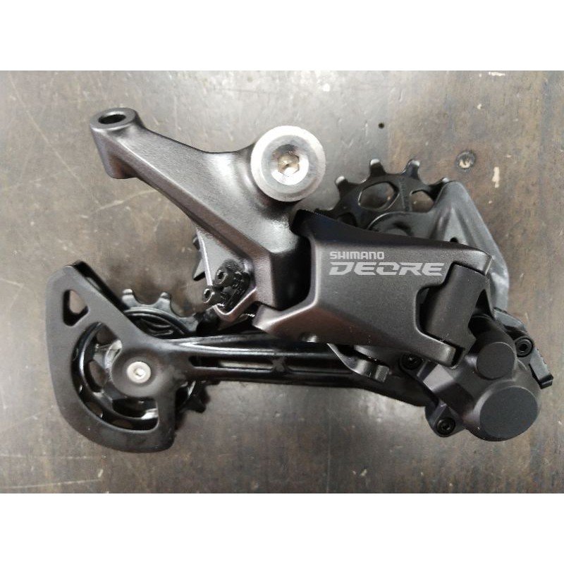 SHIMANO DEORE RD M5100 -SGS 1 X 11 SPEED REAR DERAILLEUR | Shopee Malaysia