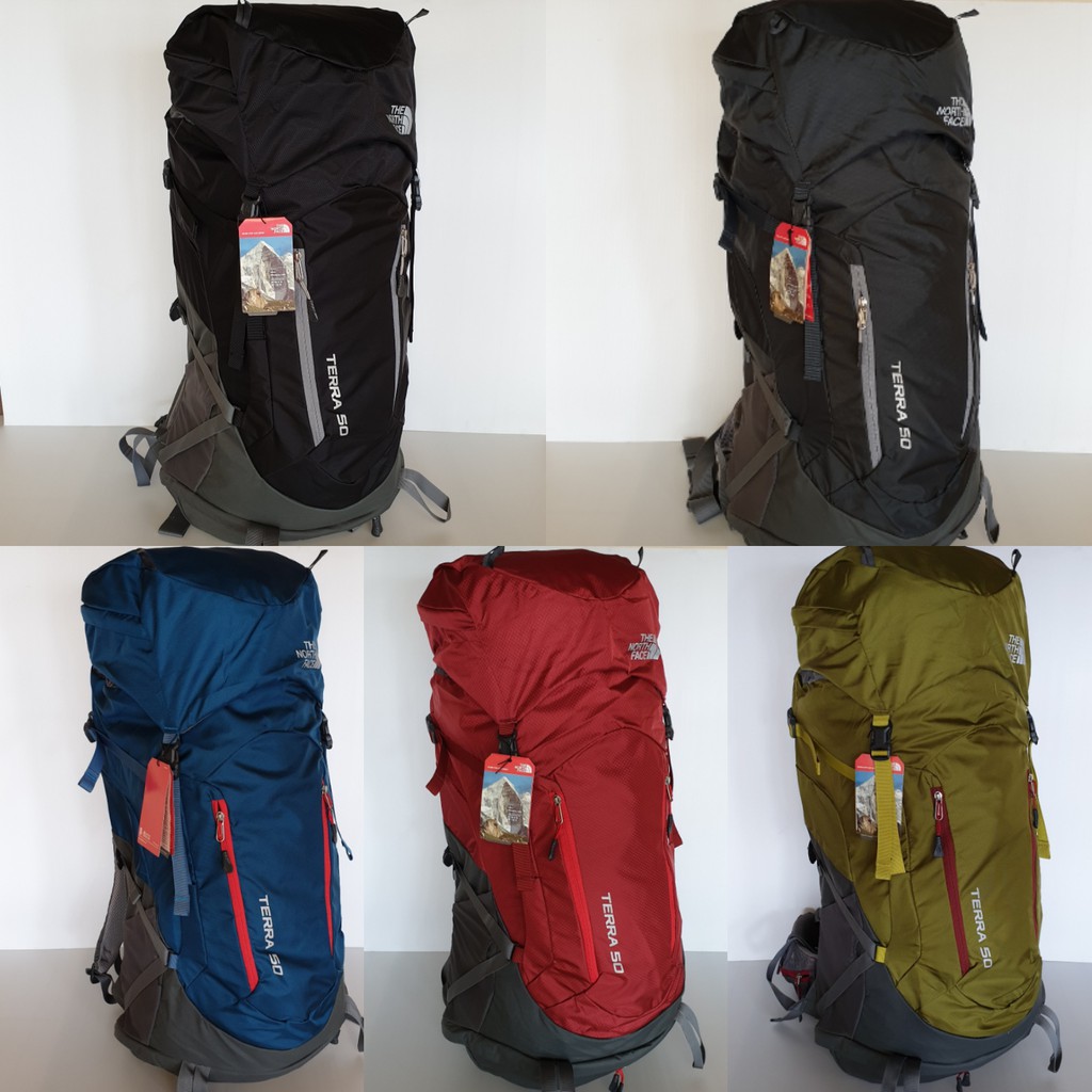 North face terra hot sale 50l backpack