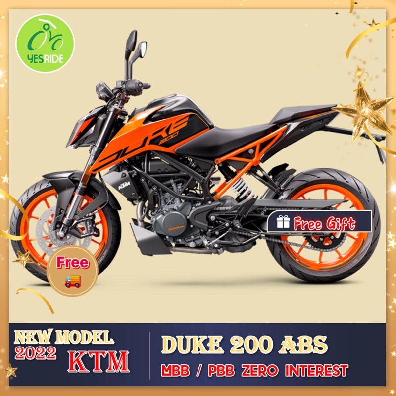 KTM DUKE 200 ABS 2024 Shopee Malaysia