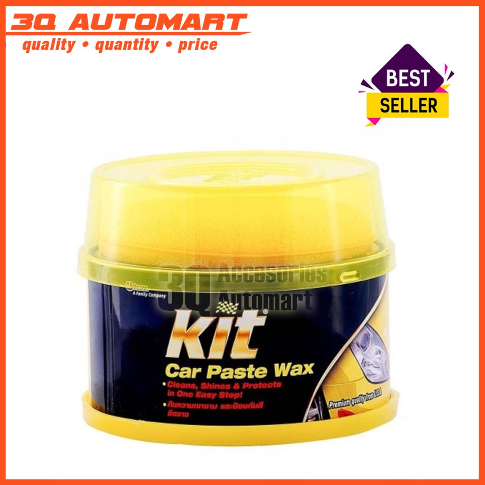 KIT Car Paste Wax 340g Shopee Malaysia