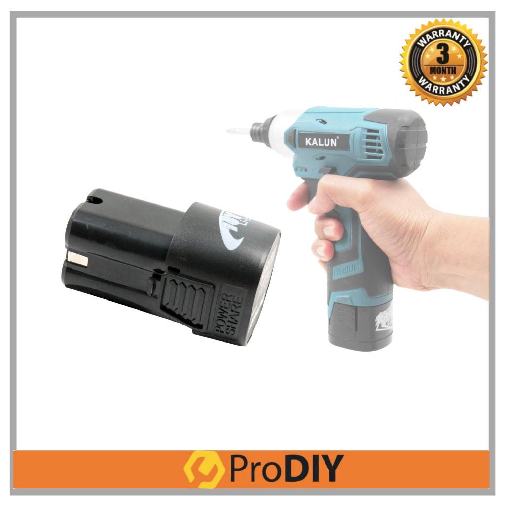 18v Cordless Drill Rechargeable Battery Lithium Ion Li Ion Shopee Malaysia