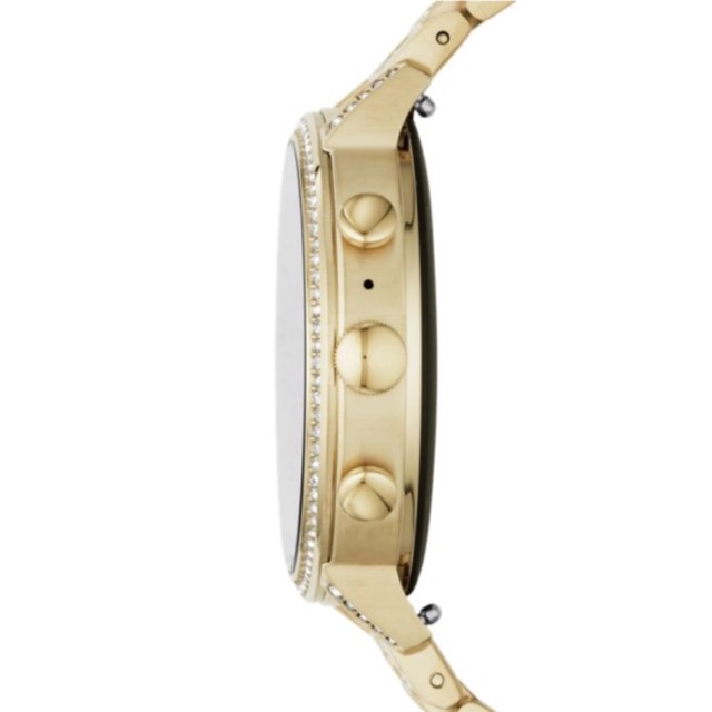 Fossil Women s Gen 4 Q Venture HR Smartwatch in Gold FTW6021 Shopee Malaysia