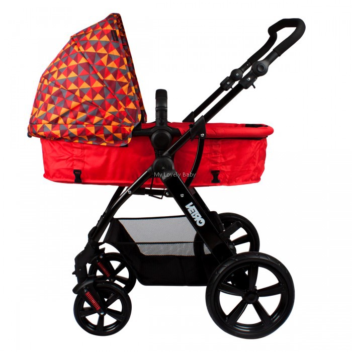 Sweet Cherry GL500 VETRO COMBO STROLLER