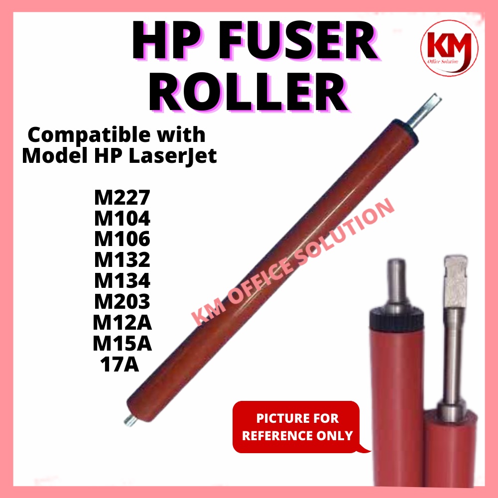 HP Fuser Pressure Roller FUSER FILM HP LaserJet M203dn M227 M104 M106 ...