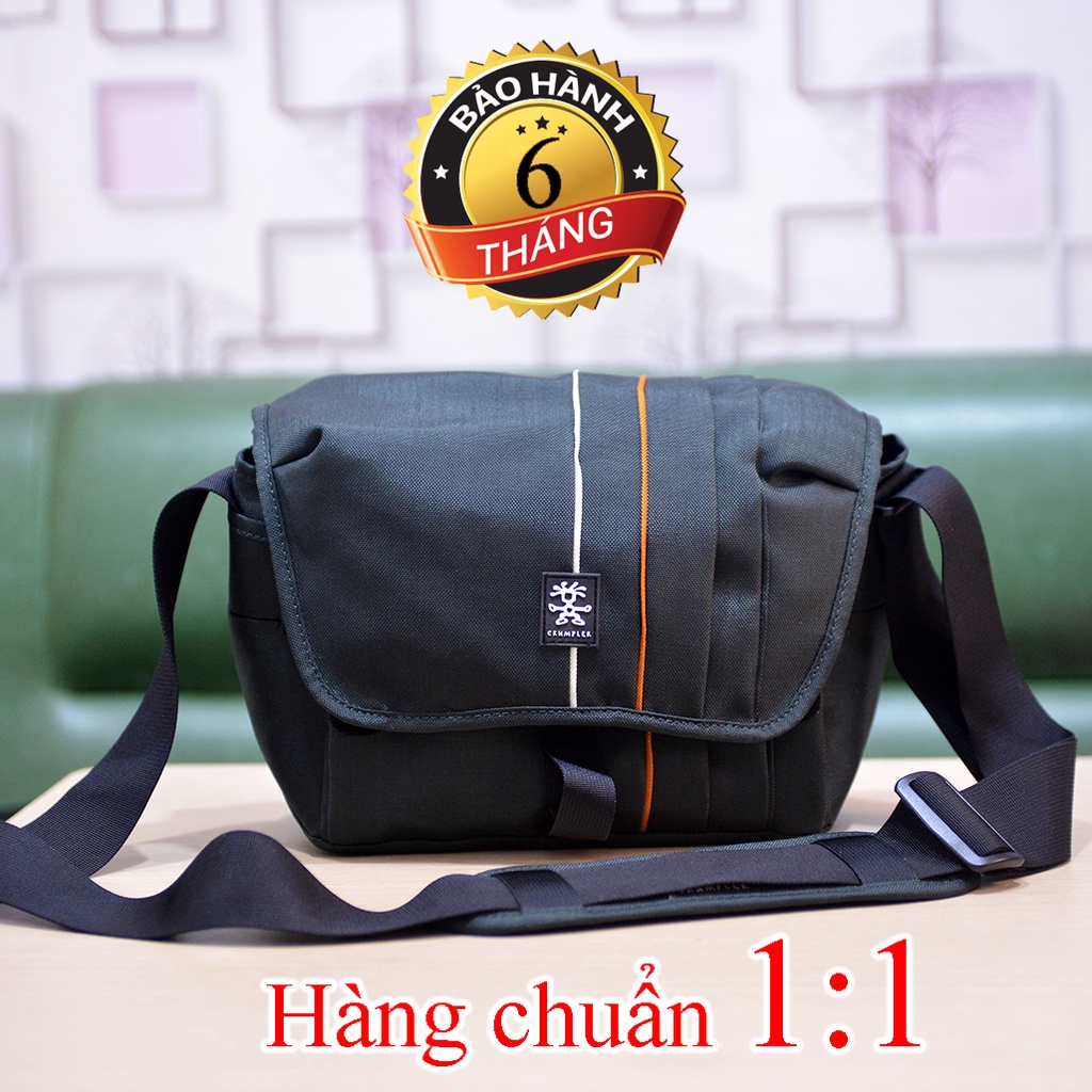 Crumpler Jackpack 4000 Camera Bag Standard Real Picture | Shopee Malaysia