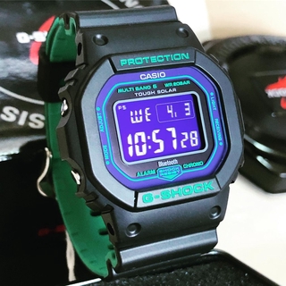 G shock outlet gwb5600bl