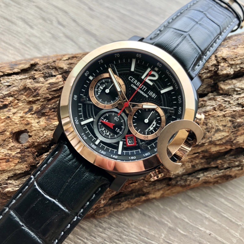 Cerruti 1881 chronograph sale