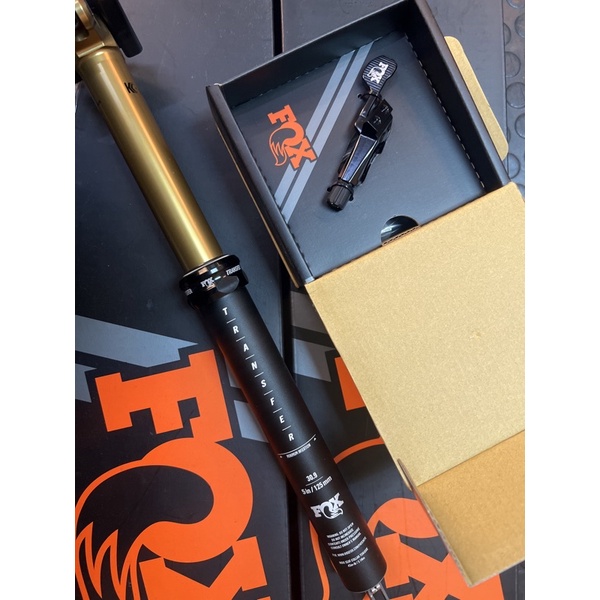 Fox 2022 Transfer 30.9mm x 125mm 150mm Factory Kashima Dropper Seatpost ...