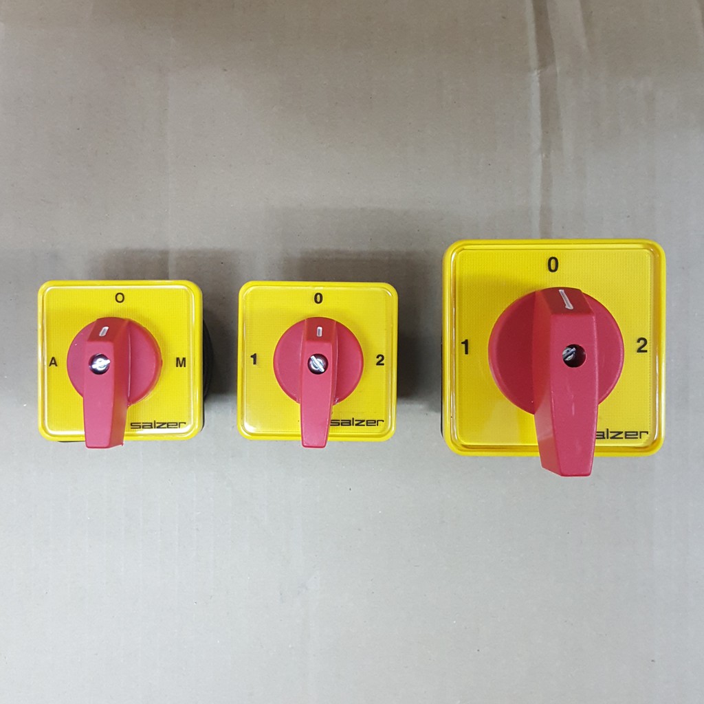 SALZER Change Over Selector Switch 16A 25A 32A (102/AOM) 1pole