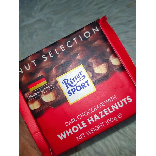 Coklat Langkawi Ritter Sport All Flavour Milk/Dark Chocolate 100g ...