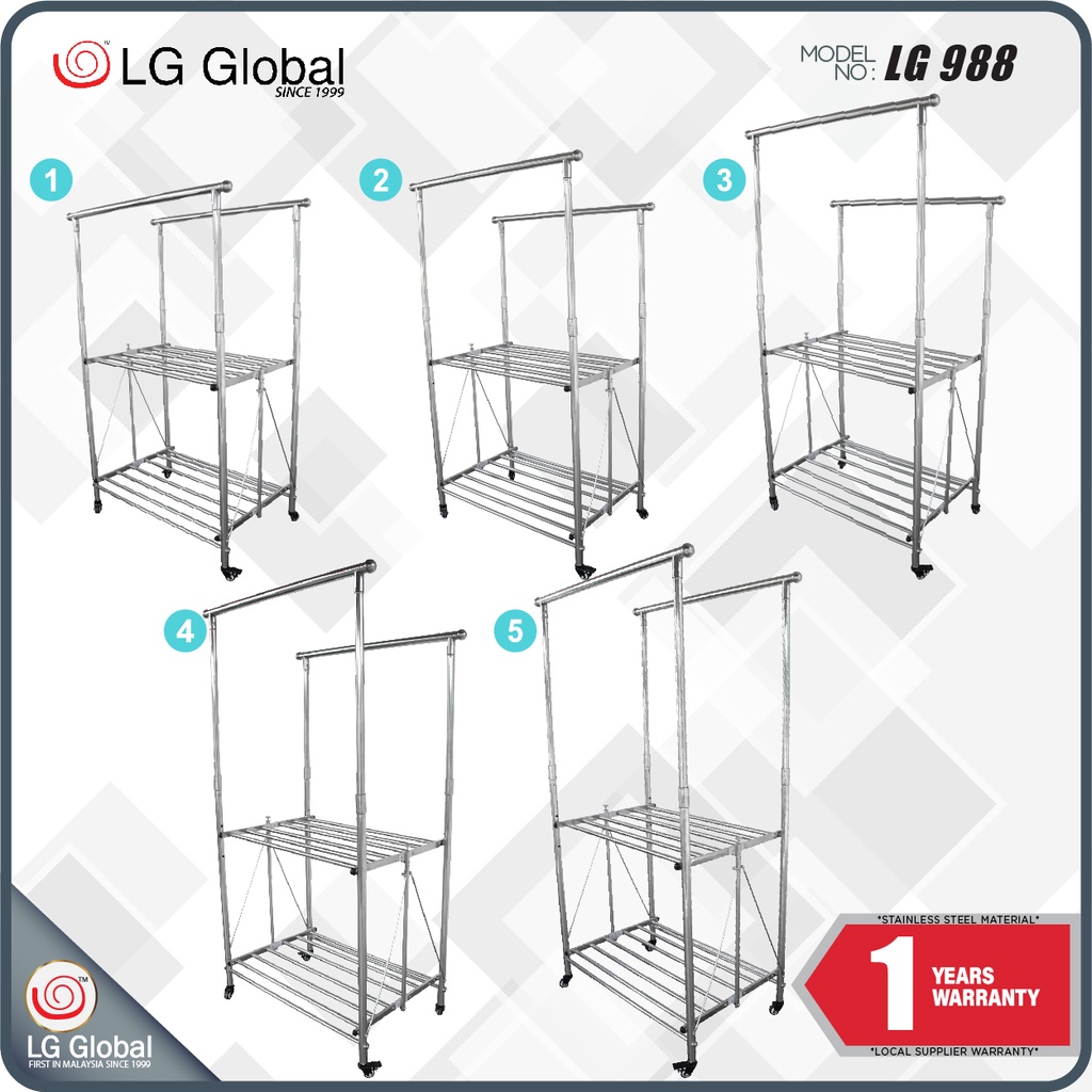 Lg global drying rack hotsell