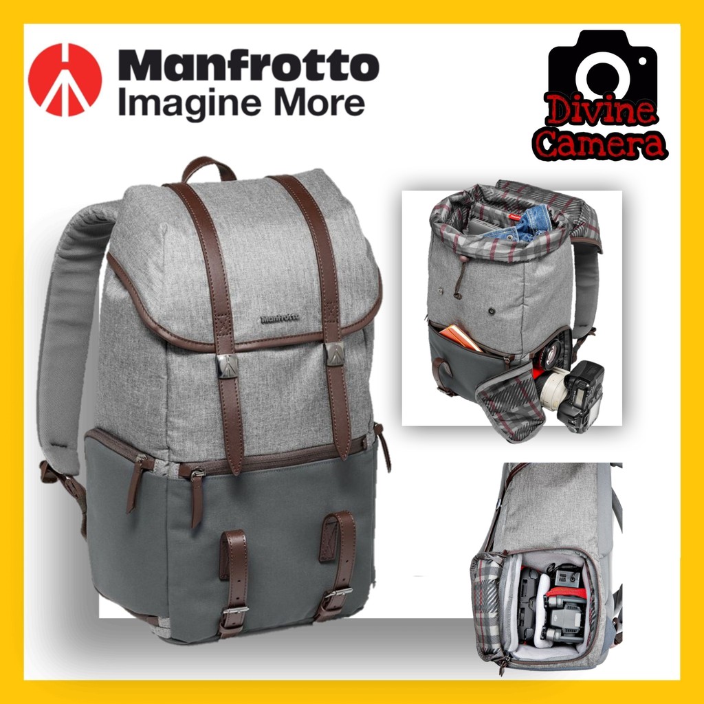 Manfrotto windsor camera and laptop backpack best sale