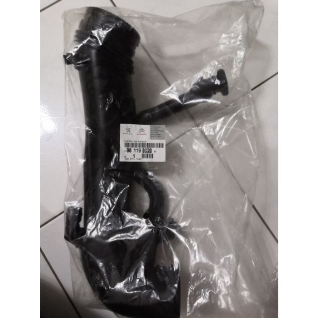 Turbo Air Intake Pipe Citroen DS Peugeot 308 3008 408 508 5008 RCZ 1.6 ...
