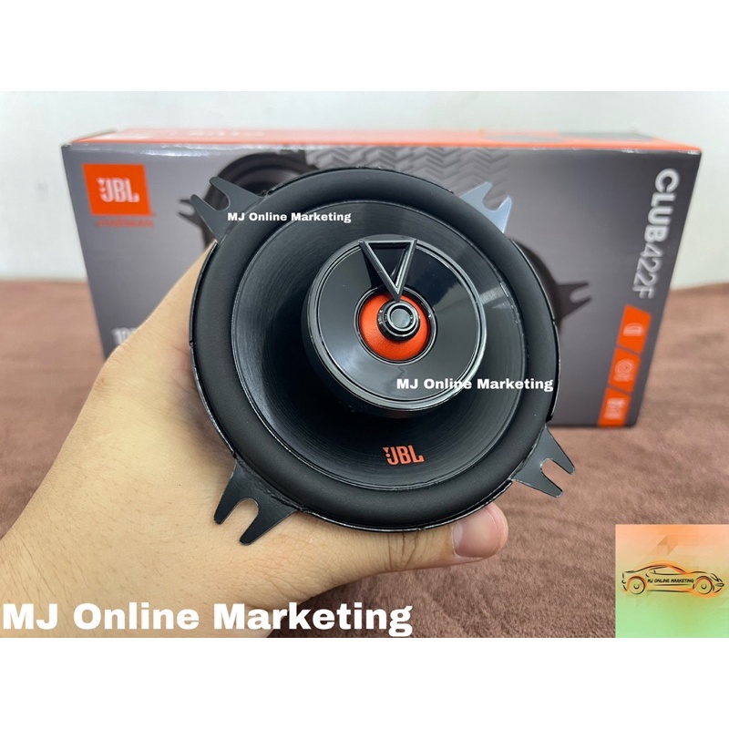 JBL Club Series Club 422F 4 inch 2way Coaxial Speaker*100%Original