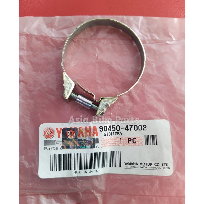 Yamaha Original LC135 V1 Hose Clamp Assy / Clip Hos Kotak Angin ke