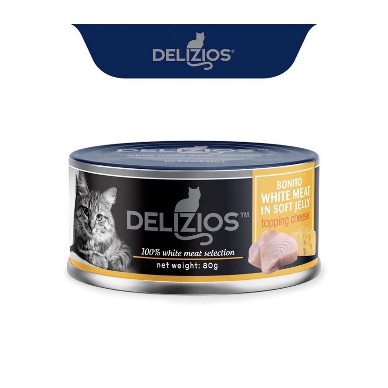 Delizios Wet Cat Food - White Meat Selection Broth Series / Jelly ...