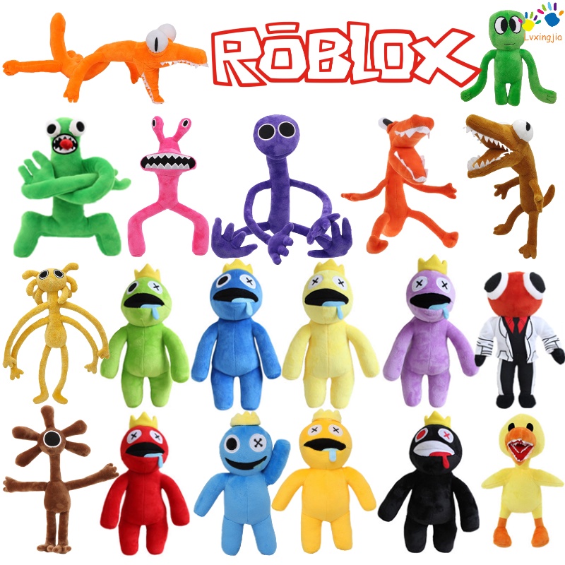 New Roblox Rainbow Friends Game Peripheral Plush Toy Stuffed Animal ...