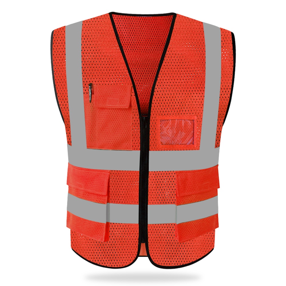 HYCOPROT Safety Vest High Visibility Reflective Vest Mesh Safety ...