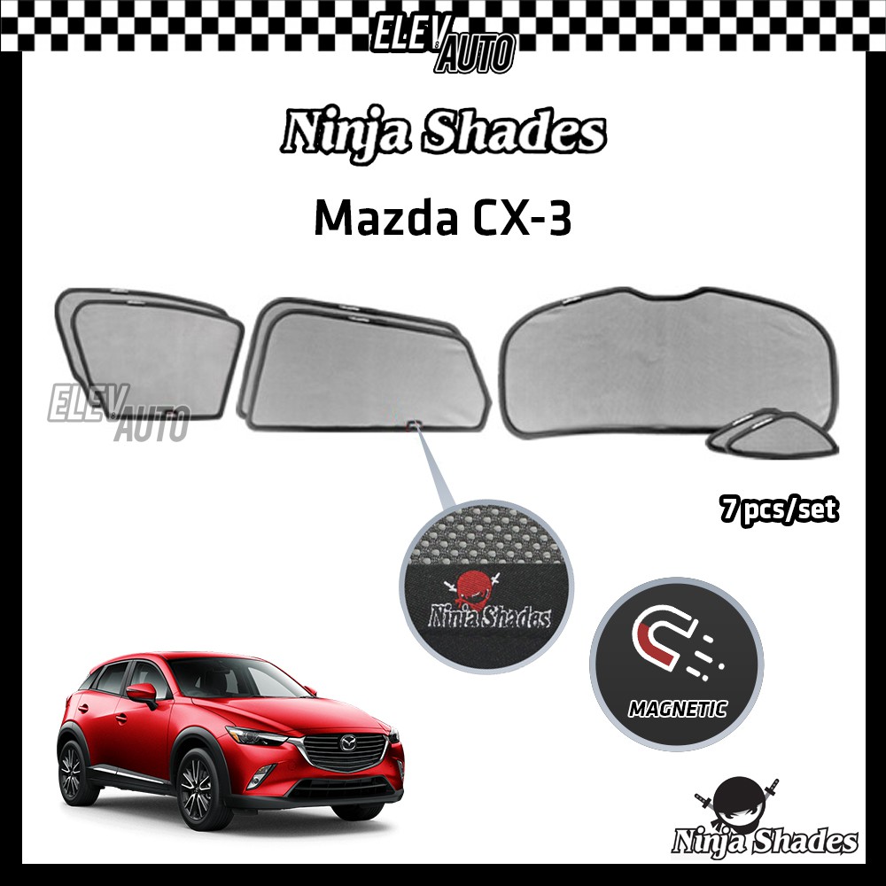 Mazda cx 3 on sale windscreen sun shade