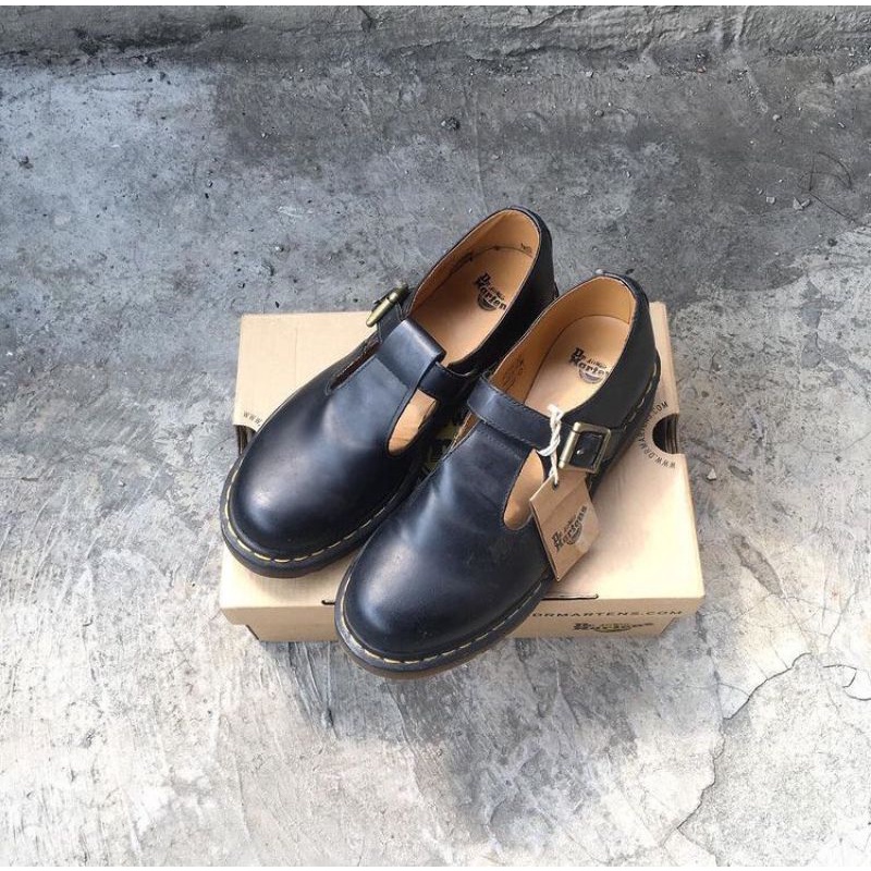 polley t bar dr martens