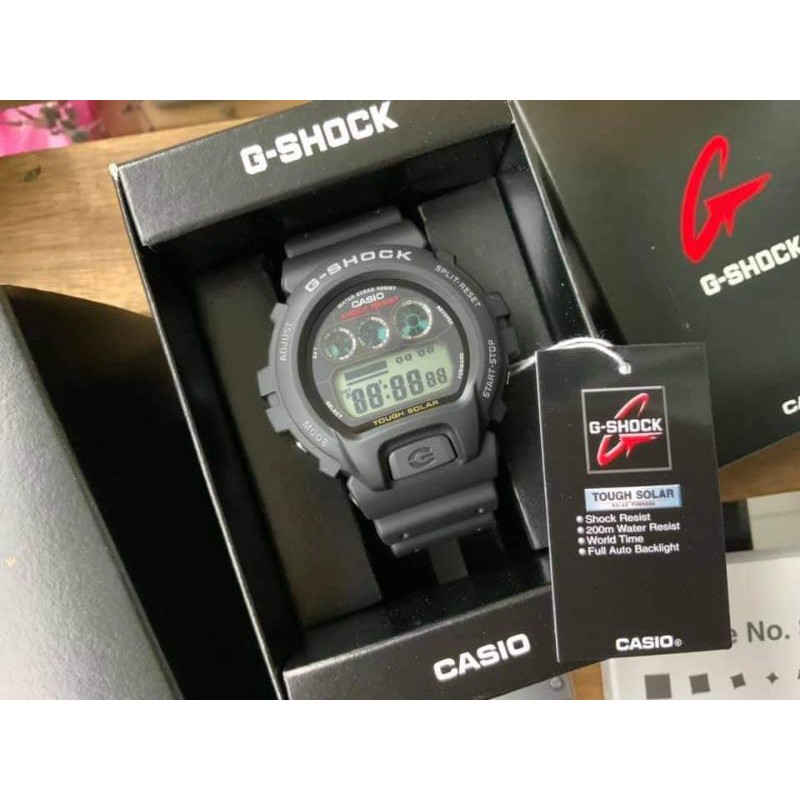 G-6900-1 Tough Solar Ready Stock!! 🔥 🔥 | Shopee Malaysia