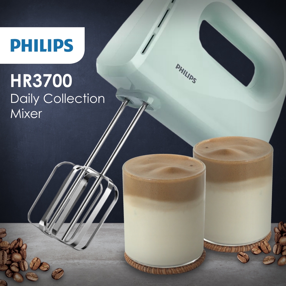 KHIND HM300 HM300 HAND MIXER MIDORI SERIES / MHM250 / PHM260C / PHILIPS HR3700/31 HR3700