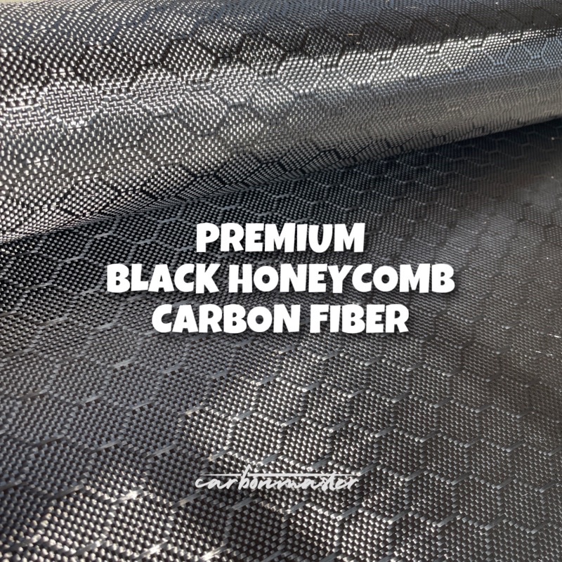 Premium Carbon Fiber Black 240gsm 1M width Shopee Malaysia