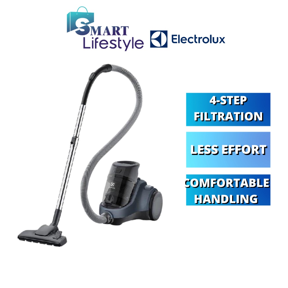 Electrolux Ease C4 Bagless Vacuum Cleaner with 4 Step Filtration