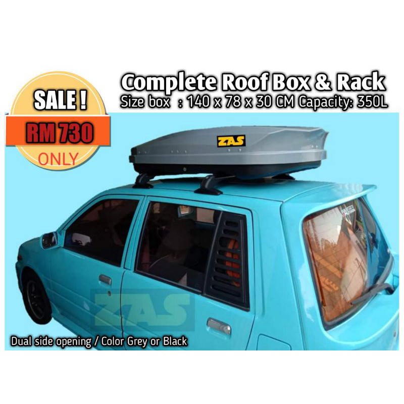 Roof deals box axia