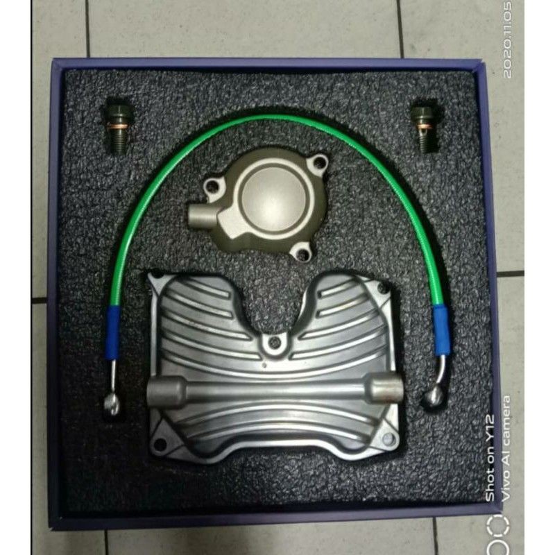 CYLINDER RACING HEAD COVER YAMAHA LC135 4S/5S/Y15ZR/R15/FZ150 (SYS