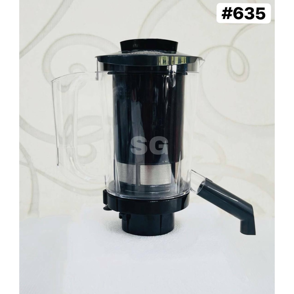 Preethi Zodiac Juicer Jar ( Spare Part ) Shopee Malaysia