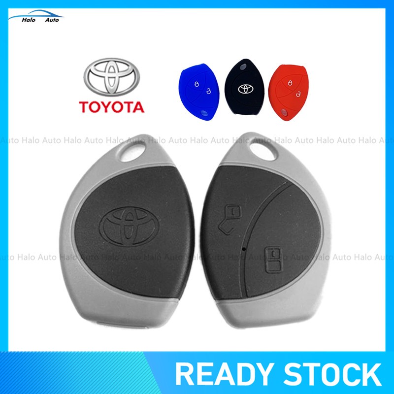NEW TOYOTA Hilux Innova Car Alarm Remote Control Key Cover Cobra - 2 ...