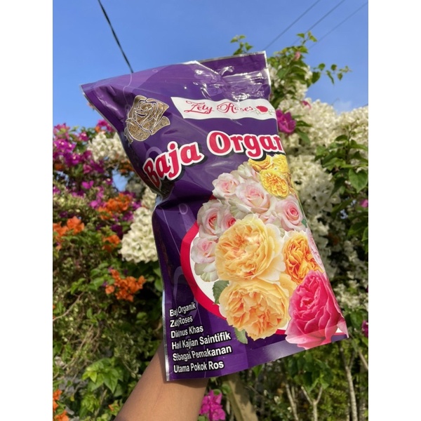 Baja Organik by Zety Roses 100% Original 500g/2KG (Sesuai untuk pokok ...