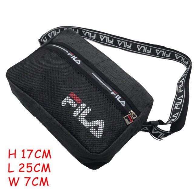 beg lelaki Sling bag men Fila Sling Bag Men Sling Bag Women s Sling Bag Beg Lelaki Shoulder Bag SL 027 Shopee Malaysia