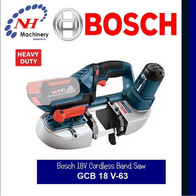 Bosch cordless band saw hot sale