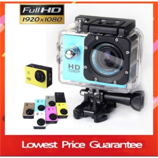 Gopro kogan hot sale hd 1080p