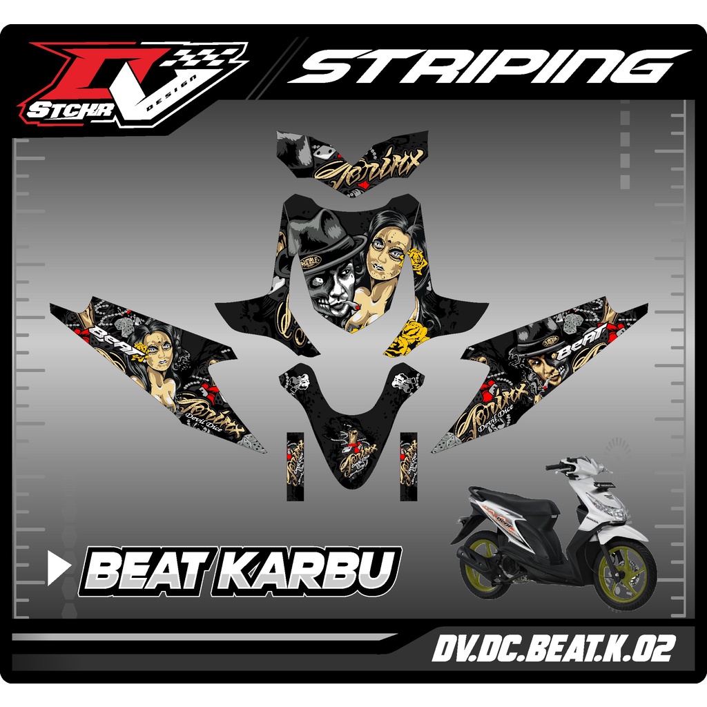 Karbu beat decal-full body karbu beat decal-200k karbu beat sticker ...